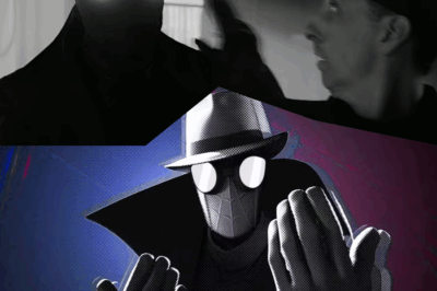 First Look Spider-Man Noir Image & Teaser Reveal Nicolas Cage In Full Costume
