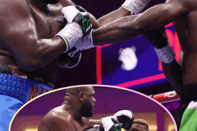 Martin Bakole and Efe Ajagba fight to majority draw