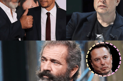 Hollywood Reels as Elon Musk Pours Massive Money into Mel Gibson and Mark Wahlberg’s Provocative ‘Un-Woke’ Studio