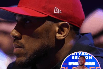 Anthony Joshua needs elbow surgery; six-to-eight weeks of recovery