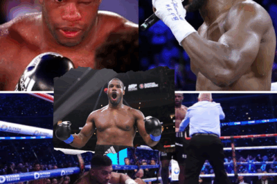 Anthony Joshua EXPOSES Dubois’ DARK SECRETS – Referee Scandal ROCKS The Boxing Community
