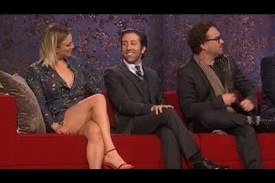 Kaley Cuoco in a moment that left everyone speechless – look closely!