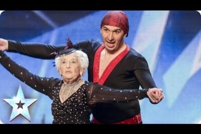 80-Year-Old Paddy Stuns Simon with Salsa Dance with Nicko