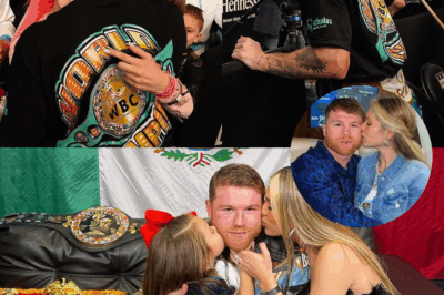 🛑What seemed to be a quiet event took an unexpected turn when Canelo Álvarez, during his speech, dedicated words of admiration to another woman present.