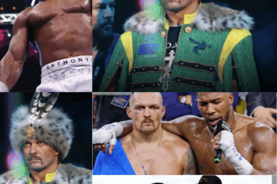 Shadow Connections: The Untold Relationship Between Anthony Joshua and Oleksandr Usyk That Could Change Boxing Forever!