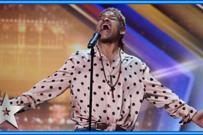 CJ stepped into the spotlight, and the moment he opened his mouth, the crowd fell silent—because he channeled Whitney’s essence rather than simply singing
