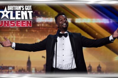 Babatunde Akinboboye Puts a Totally UNIQUE TWIST on OPERA!