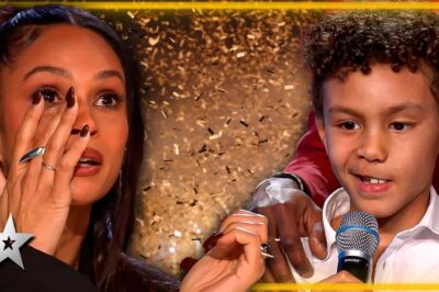 Kids Got Talent – Brave Young Boy Brings The Judges