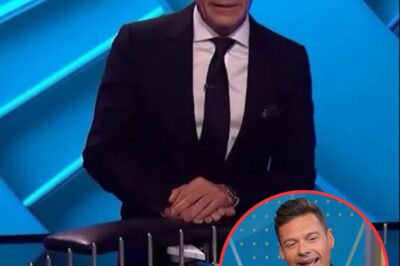 How did Ryan Seacrest react when contestants erupted in laughter after he revealed an embarrassing story about his ex on Wheel of Fortune?