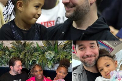 Serena Williams’ Husband Alexis Ohanian Divulges Daughter Olympia’s Adorable Criticism of His Parental Love