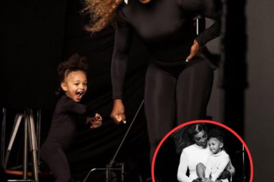 Serena Williams’s Mini Stylist, 5-Year-Old Olympia, is Set to Become a Formidable Competitor as She Curates Her Mom’s Best Moments