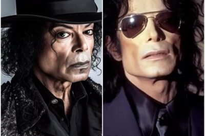 Eerie AI images show what Michael Jackson would look like aged 66