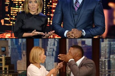 Kelly Ripa recalled the moment Michael Strahan left Live with Kelly and Michael: “He was disgusting for saying that at the very last minute.”