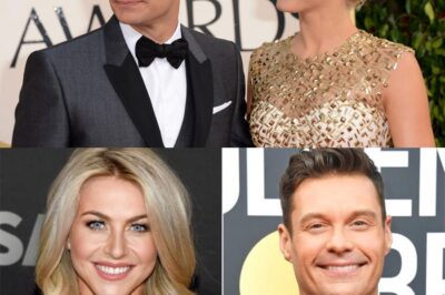 Ryan Seacrest gets all up in his feels after a surprise reunion with ex Julianne Hough—his awkward confession has fans convinced he’s not over her!