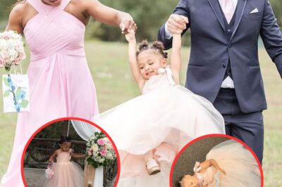 Too Cute! Serena Williams Publics Photo of Daughter as a Flower-Scattering Bridesmaid at a Family Wedding