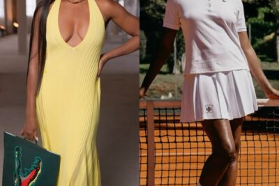 Bold, Bright, Unstoppable — Venus Williams Revives the Iconic Croc at @Lacoste Archives 💛🐊