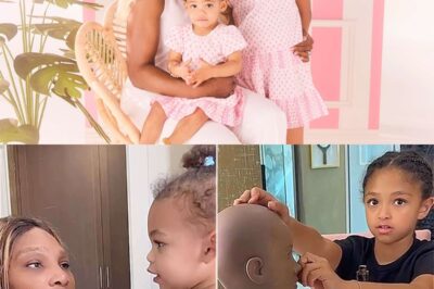 Serena Williams Receives a Special Makeover from Her Daughters Adira and Olympia: ‘Following My Path’