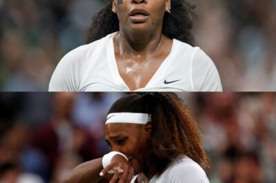 Tennis ace who ended Serena Williams’ career unleashes fury after French Open snub