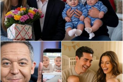 📸🎉 Double the Trouble? Jesse Watters’ 5th Child Shocker—Twins Revealed in Leaked Photos!