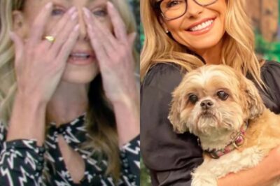 Kelly Ripa breaks down after Mark Consuelos delivers heartbreaking news about the loss of a beloved family member