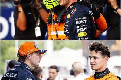 ‘Desperate’ Lando Norris urged to cҺange approacҺ against Max Verstappen
