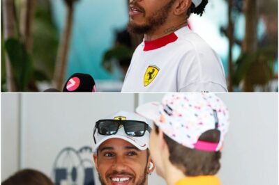 Lewis Hamilton showed ‘something clearly has changed’ at Ferrari with ‘fiery’ post-race interview response