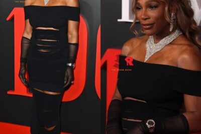 Serena Williams breaks barriers: More silverware for her but this time is because she won it off the court