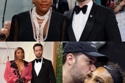 Worried Husband: Serena Williams raised concerns in her husband after revealing how “exhausting” invisible pressures had become: “It’s all about the responsibility.”