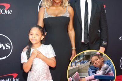 Serena Williams On Her Daughter’s Understanding Of Her Achievements, Olympia Told Me, ‘You’re Famous, And I Replied, Not Really, I’m Just Your Mom,’
