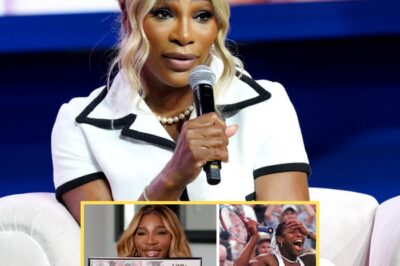 Serena Williams on ‘Persevering’ Through the ‘Negatives and Positives’ of Her Barrier-Breaking Tennis Career