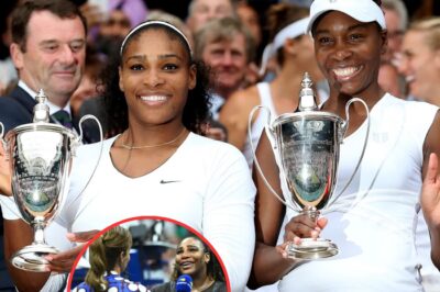 Serena Williams once recalled a headline stating that she and her sister Venus could not rise any higher, so that today she can confidently say that the journalist was wrong