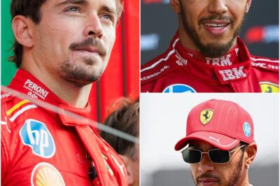 In a jaw-dropping revelation that has electrified the world of Formula 1, Charles Leclerc exposes what he calls Lewis Hamilton’s “reckless driving tactics” during the dramatic Monaco Grand Prix, leaving Ferrari and its entire team utterly speechless while fans everywhere demand an investigation into one of racing’s biggest scandals ever!