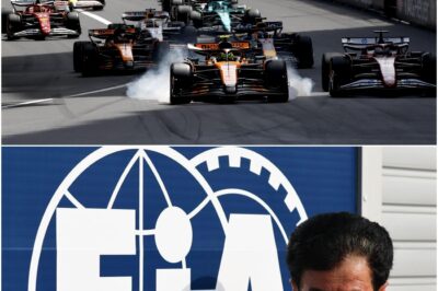 Shockwaves Rock Formula 1 as Monaco’s Legendary Race Descends into Chaotic Farce—Mega-Budget Teams Exploit Every Trick, Drama Off-Track Outshines Action, and FIA Admits “Urgent Crisis” Threatens Future of the Grand Prix! Will Radical Changes Save Motorsport’s Most Famous, Yet Hopelessly Broken, Showpiece?