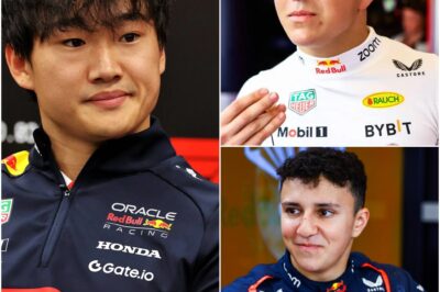 Shocking Upheaval Hits Red Bull: Hadjar’s Blockbuster 2026 Signing Pushes Yuki Tsunoda to the Edge—Is the Japanese Sensation about to Be Cast Aside for Good as Ruthless Team Bosses Seek Fresh Talent and Fans Brace for a Heart-Breaking Departure That Could Rock the Entire Paddock?