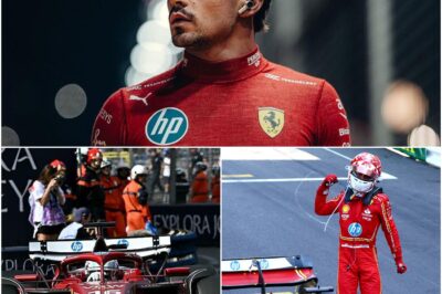 Global F1 Frenzy: Charles Leclerc left in Tears After Unexpected Setback Costs Him Historic Monaco GP Win, Accusations of Sabotage Ignite Furious Debate and Plunge Formula 1 Into Unprecedented Scandal!