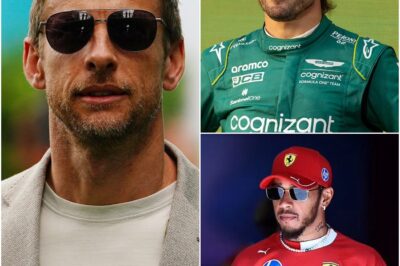 World’s Greatest Formula 1 Rivalry Exposed: Jenson Button’s Startling Confession Reveals How Lewis Hamilton and Fernando Alonso Exploited His Deepest Weakness, Changing the Course of Racing History Forever and Shocking Millions of Fans Worldwide with an Unbelievable Secret Hidden for Years!