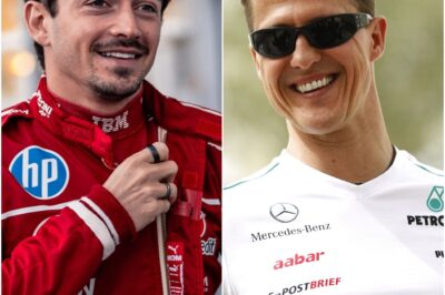 In a Breathtaking Monaco Grand Prix Qualifying Session, Charles Leclerc Stuns the World with a Schumacher-Style Drive, Leaving F1 Fans in Disbelief and Sparking Wild Theories About a Secret Schumacher Legacy Passed Down in Ferrari’s Sacred Halls!