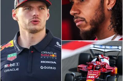 Ferrari’s Master Plan Exposed: Leaked Strategy Reveals Team Considered Using F1 Legend Lewis Hamilton as Secret Weapon to Crush Verstappen’s Monaco Dream and Sabotage Red Bull’s Dominance in Most Daring Motorsport Plot Ever!