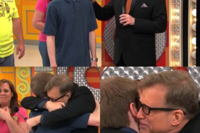 Drew Carey chokes up and hugs ‘Price is Right’ team member ‘who taught him every single game’