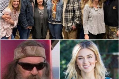 In Heartbreaking Farewell, ‘Duck Dynasty’ Star Sadie Robertson Reveals Phil Robertson’s Surprising Last Words: Family Secrets and Untold Truths Exposed During Emotional Goodbye, Leaving Fans Around the World in Tears and Shock!