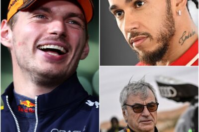 Formula 1 Frenzy: Lewis Hamilton Caught Off-Guard by Ferrari’s Audacious Tactics! Max Verstappen Stages Daring Masterpiece as Carlos Sainz’s Future Teeters Precariously—Mercedes on the Verge of Internal Collapse with Relationships Fracturing at the Most Critical Moment in Racing History This Year!