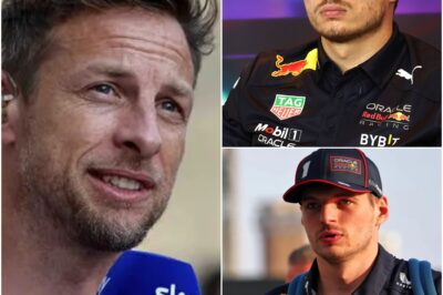 Unbelievable Scenes in Monaco! Max Verstappen Caught Making Stunning, Career-Threatening Error as Jenson Button Sounds Alarm—Did the World Champion Sabotage His Own Victory, or Is Hidden Controversy Ruining Red Bull’s Crown Jewel Driver at the Most Glamorous Race on Earth?