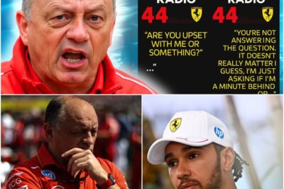 Lewis Hamilton’s Ferrari Nightmare EXPOSED: Shocking Radio Silence in Monaco Reveals Deep Divide—Could Devastating Communication Breakdown Destroy F1’s Most Hyped Partnership and Doom 2025 Title Dream Before It Even Begins?