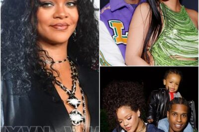 In a mind-blowing twist, Rihanna stuns America by secretly naming her daughter after a forgotten family member – not even A$AP Rocky knew the truth until it caused chaos at a Hollywood party! Social media explodes as fans demand answers: Why did Rihanna keep the name a secret from everyone, including Rocky?