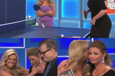 “Things got heated on ‘The Price Is Right’ when the models showed their competitive side, revealing a surprising rivalry on live TV!”