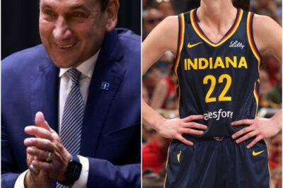 Coach K SLAMS WNBA for Targeting Caitlin Clark: “It’s Pure Jealousy!”