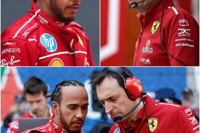 Why Lewis Hamilton’s Ferrari Move Changed Everything – And How Communication Issues Could Cost Him