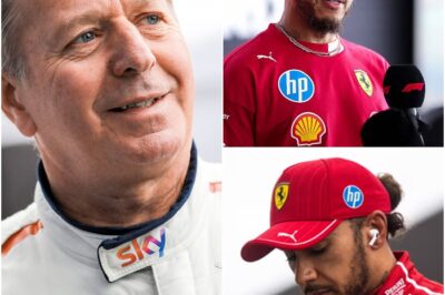 Martin Brundle SPEAKS OUT After Hamilton’s Unbelievable Comeback!