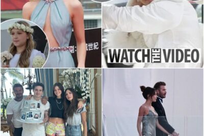 The Untold Story of Brooklyn and Nicola’s Wedding: Guests Expose Explosive Family Feud After Victoria Beckham Allegedly Hijacked the First Dance, Leaving Devastated Bride in Tears—Insiders Reveal Wild Confrontations, Emotional Meltdowns, and Shocking Secrets That Threaten to Tear the Beckham Dynasty Apart!