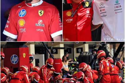 Massive Ferrari Crisis at Spanish Grand Prix: Hamilton’s Gearbox Meltdown Stuns Formula 1 as Engineers Race Against the Clock—Could This Explosive Problem Force Him Out of Qualifying and End Ferrari’s Bid to Overthrow Red Bull for the Constructor’s Crown in a Heart-stopping, Unprecedented Weekend?